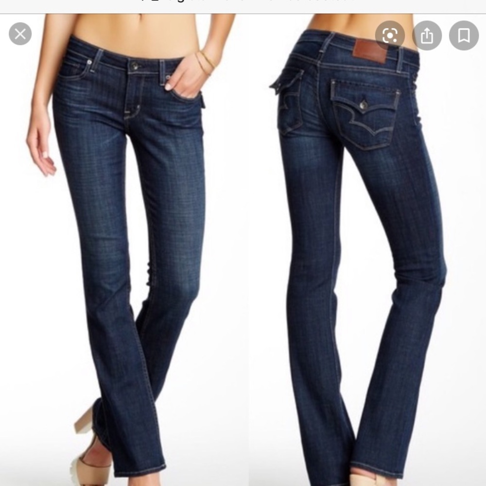 Big Star Hazel Mid Rise Boot cut